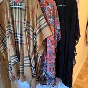 A variety of bathing suit covers